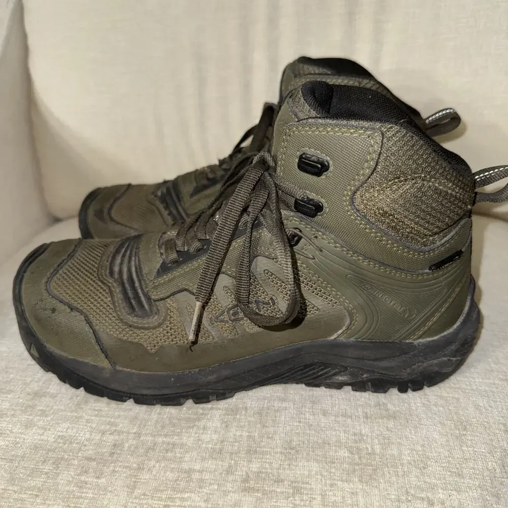 Keen Work Boots Reno KBF WP Carbon Toe Waterproof 1027102D Mens Size 9D Sturdy